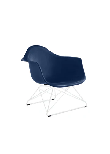 Eames Molded Fiberglass Low Wire Base Armchair - obrazek 2